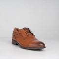 Oxford Cognac Signature – Florida Shoes