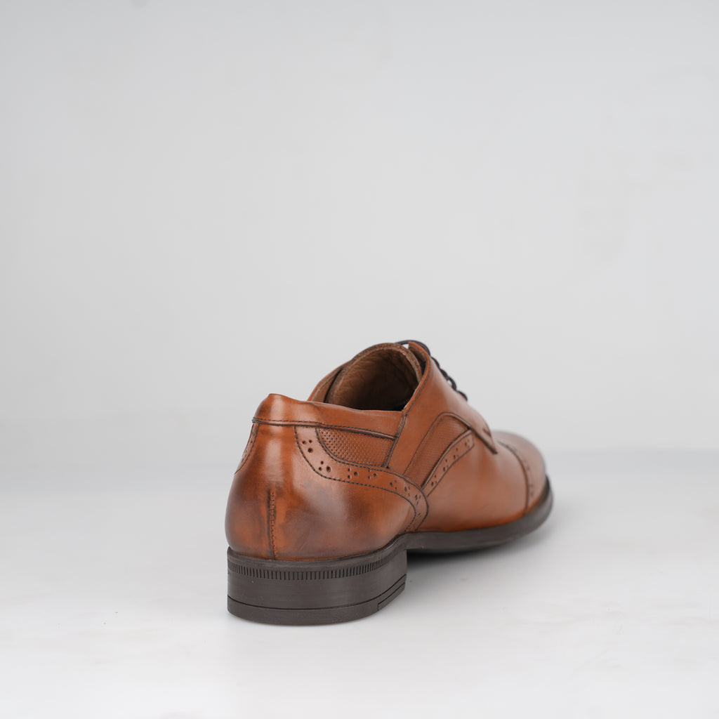Oxford Cognac Signature – Florida Shoes