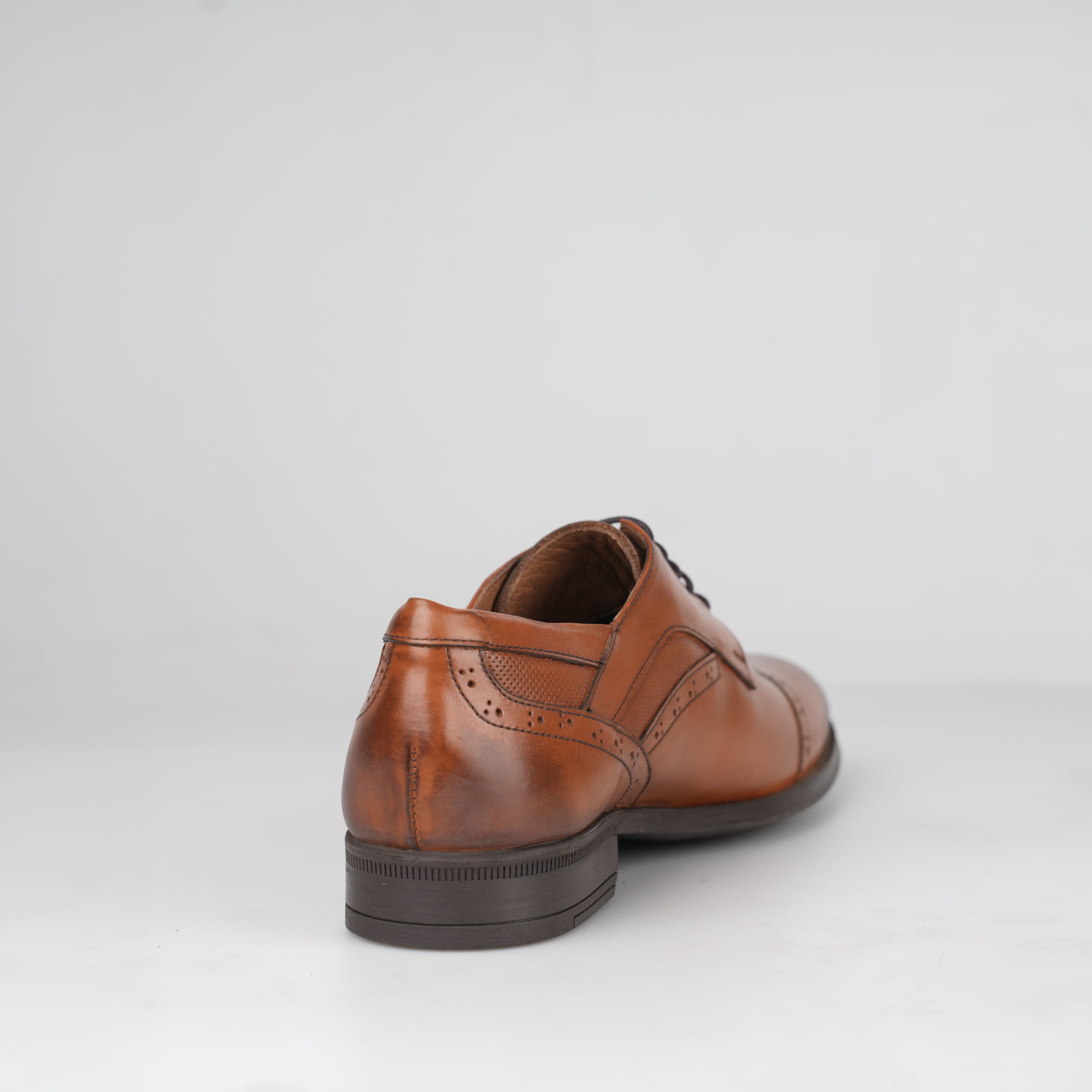 Oxford Cognac Signature – Florida Shoes