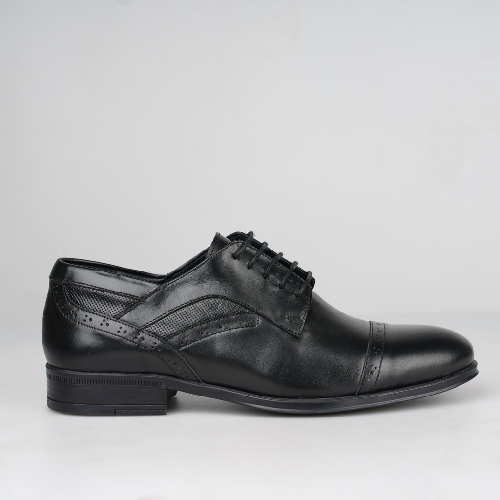 Oxford Nero Signature – Florida Shoes