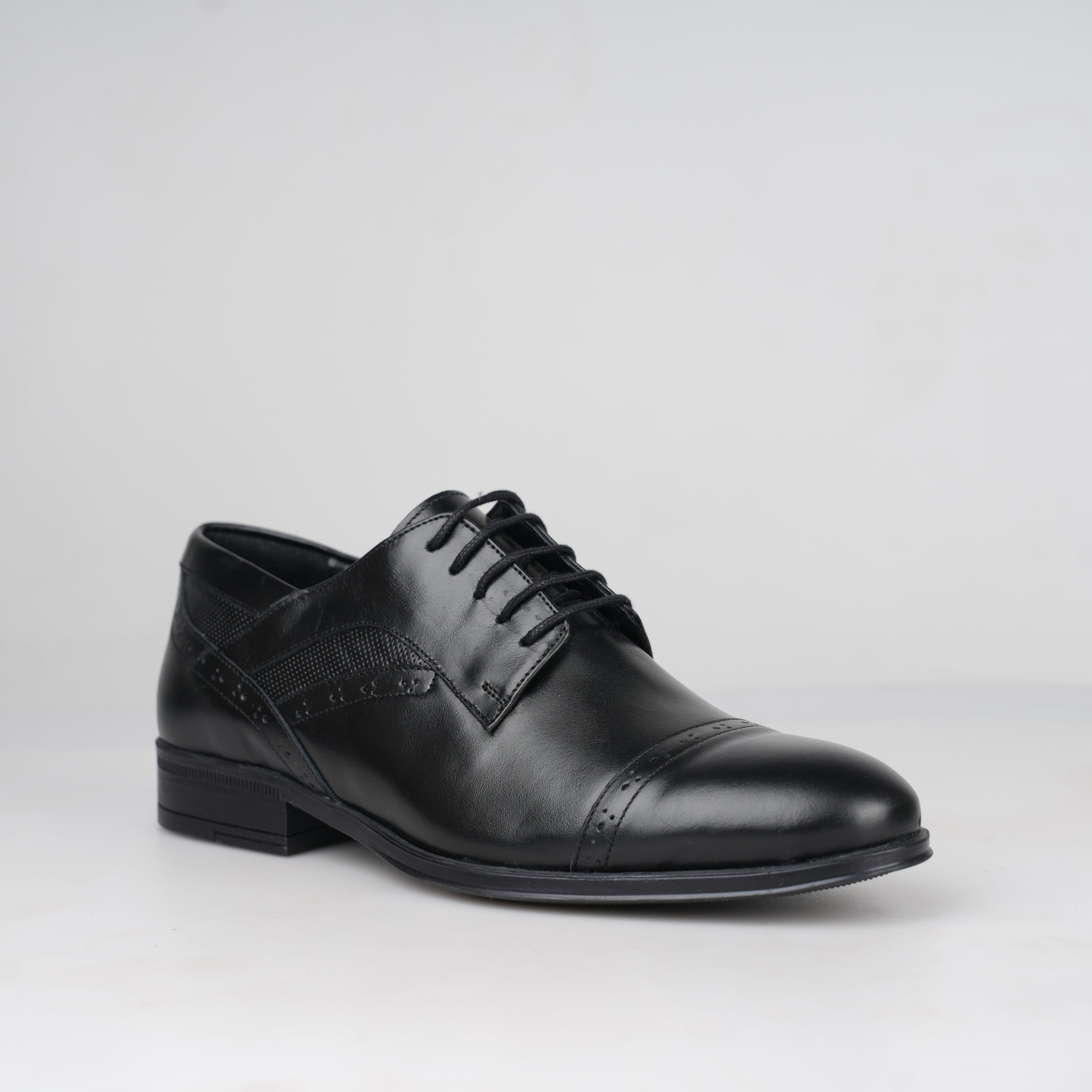 Oxford Nero Signature – Florida Shoes