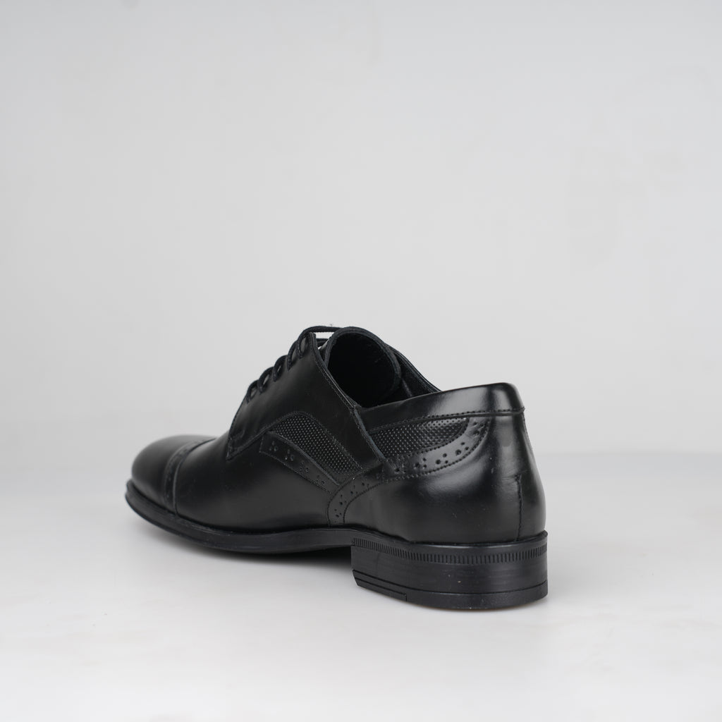 Oxford Nero Signature – Florida Shoes