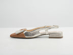 Slingback Tan Oro Divina – Florida Shoes