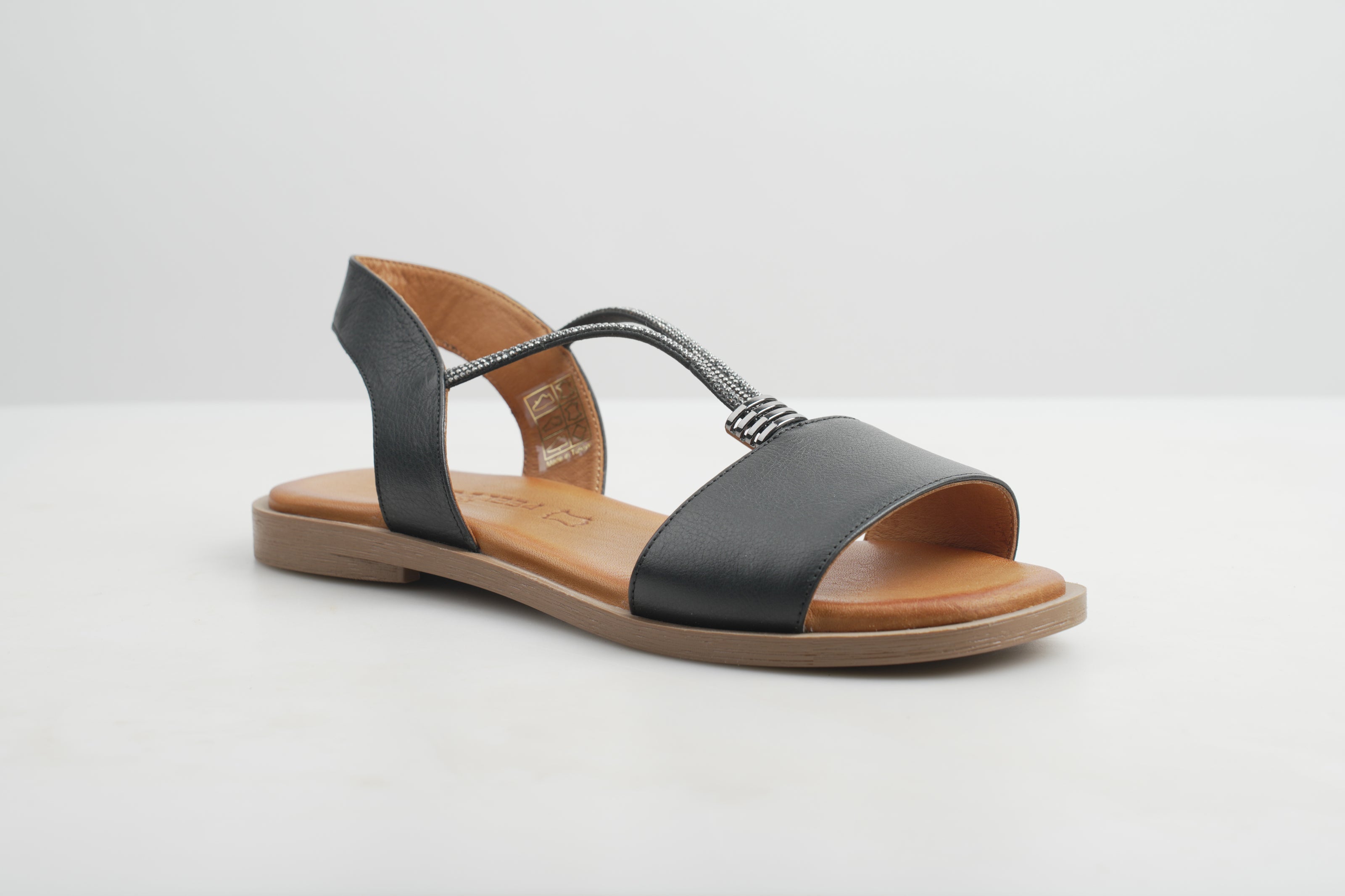 Sandal Nero Velaria – Florida Shoes